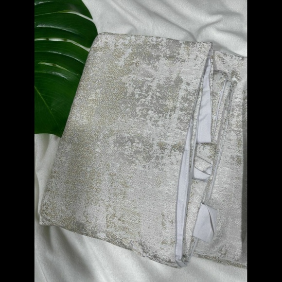 NIB $500 Michael Aram Texture Duvet Cover Set Gold [ FULL / QUEEN‎ ] - Picture 11 of 11